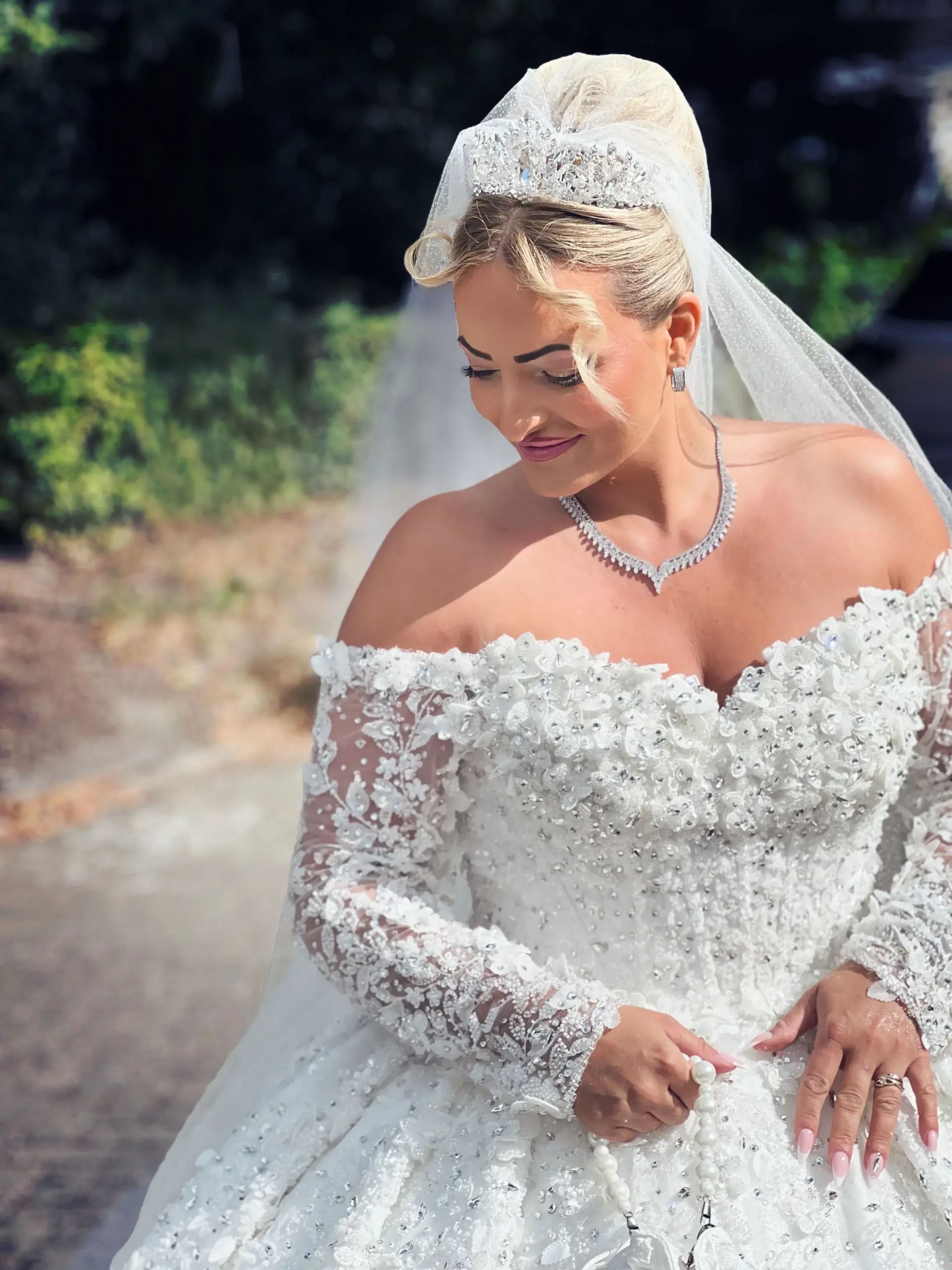 Brautstyling Aachen - Braut - Yvonne Wappler