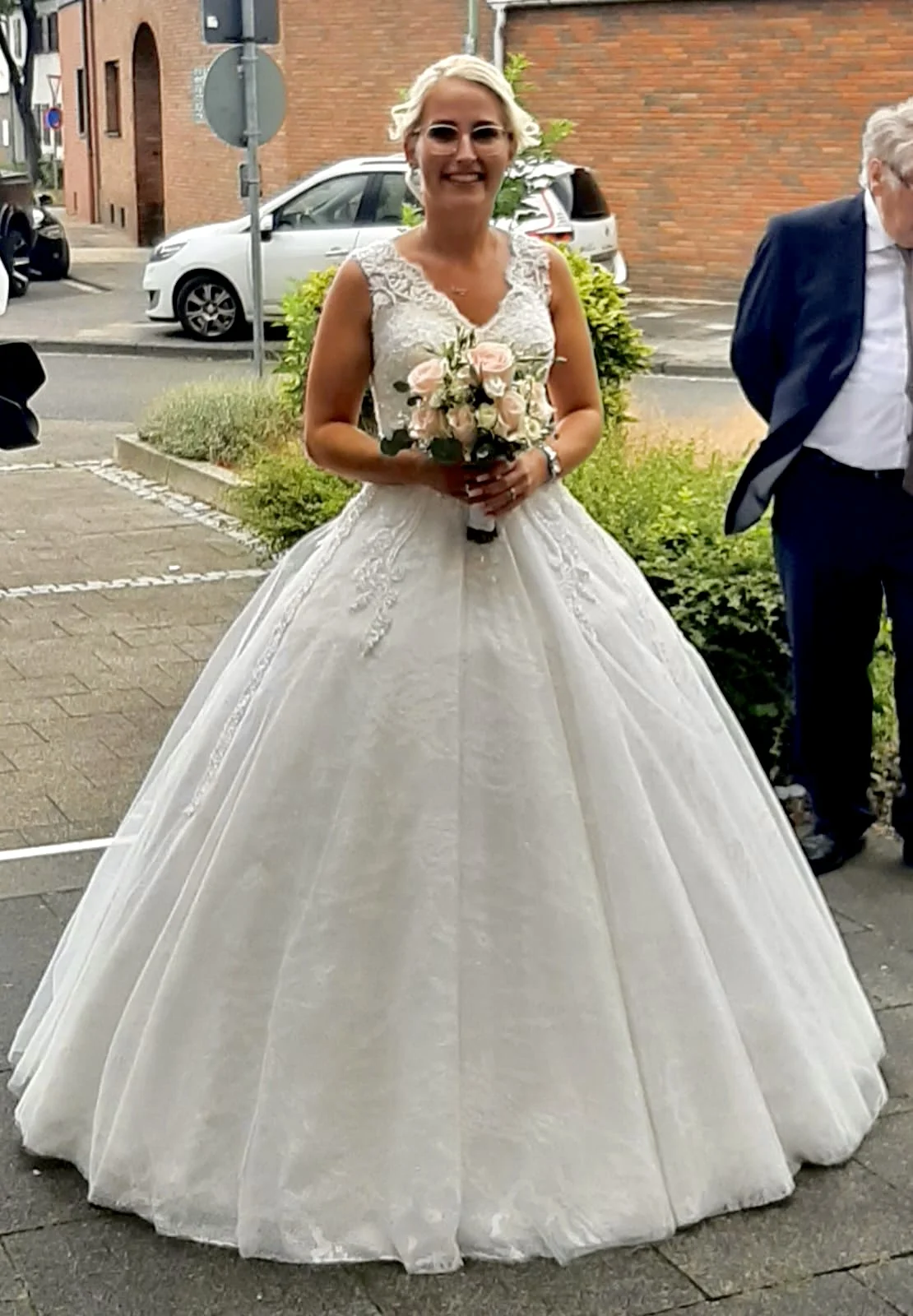 Brautstyling Aachen - Braut klassisch - Yvonne Wappler