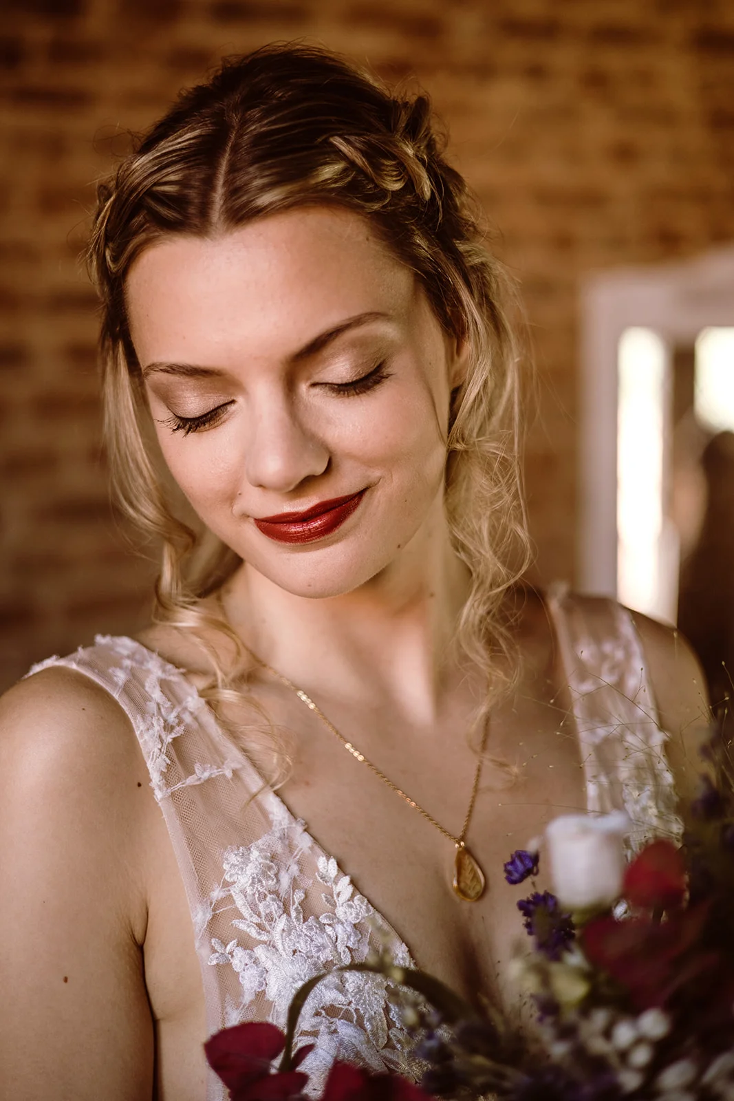 Brautstyling Aachen-Braut