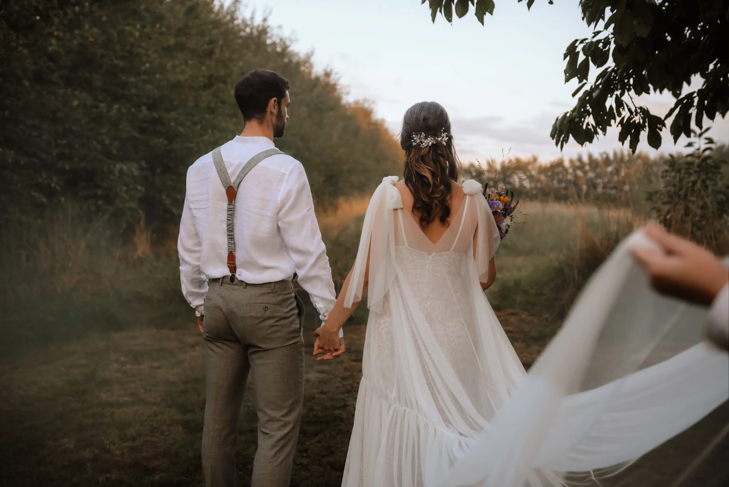 Brautstyling Aachen-Brautpaar