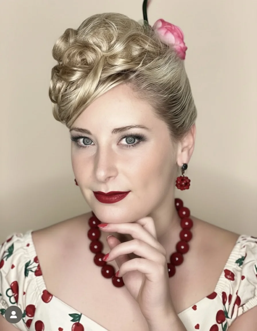 Brautstyling Aachen - Charleston Braut- Yvonne Wappler