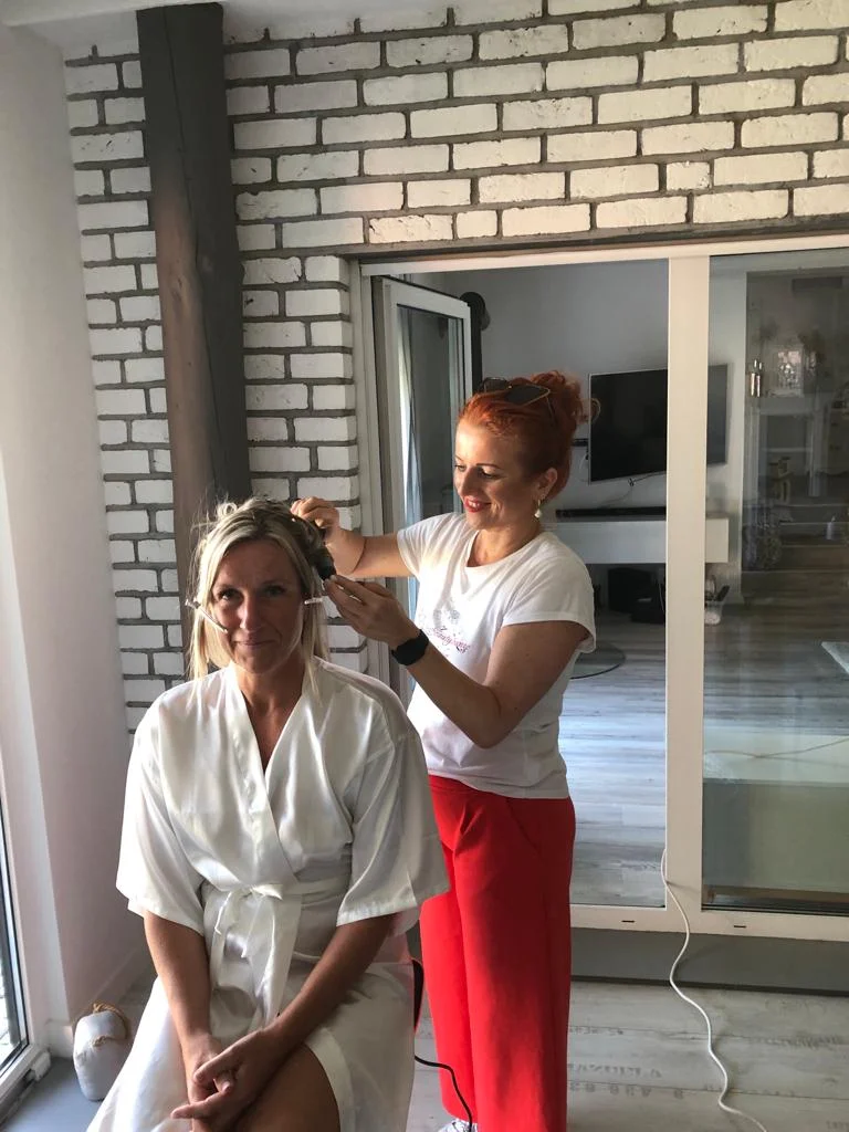 Brautstyling Aachen, Düren Köln, NRW - Yvonne Wappler