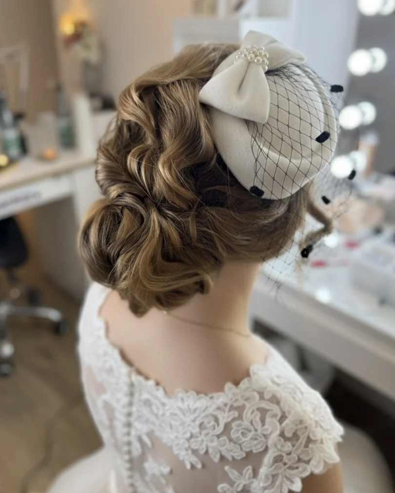 Brautstyling Aachen - Hairstyling Hochzeit - Yvonne Wappler