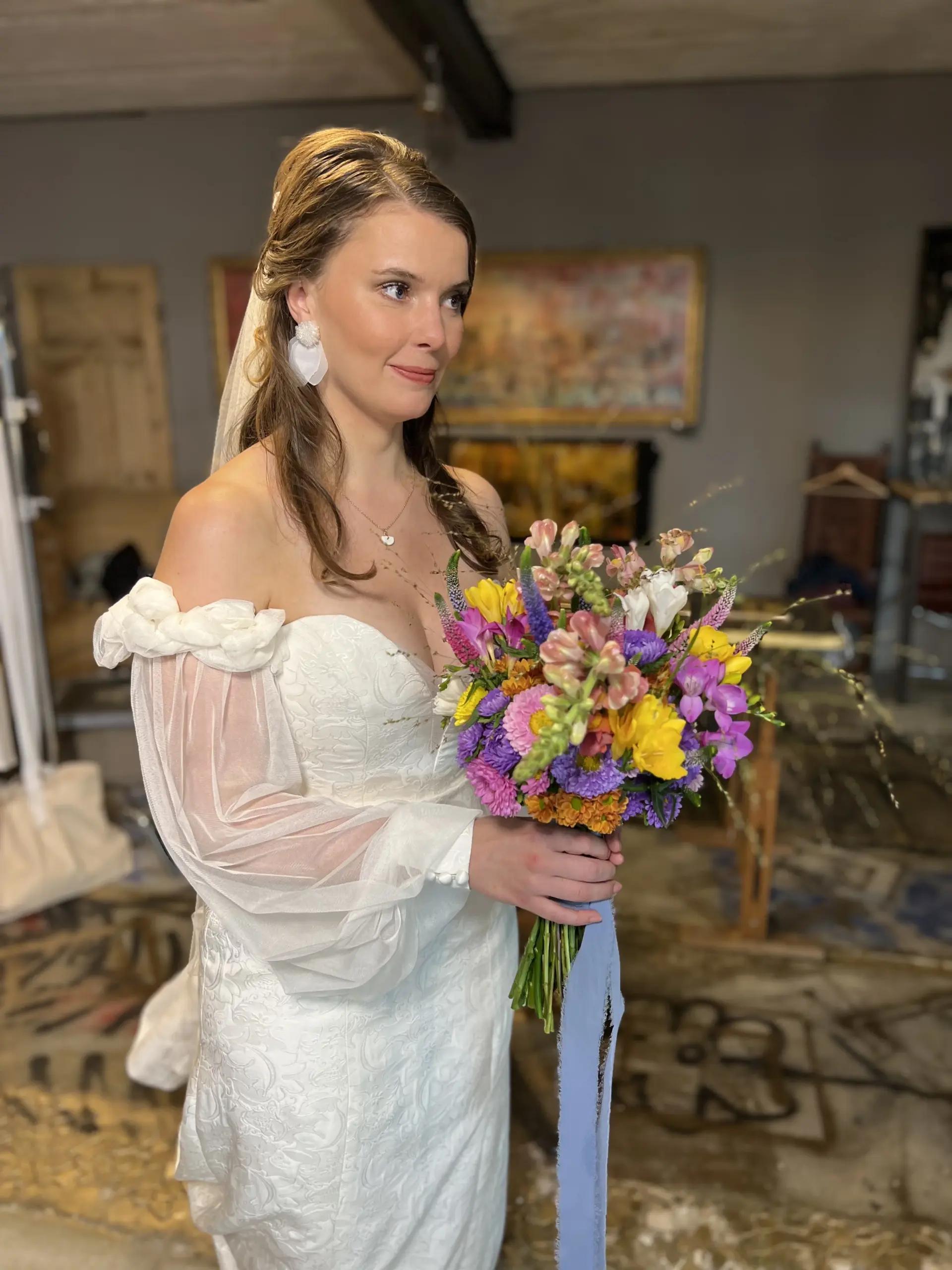 Brautstyling Aachen - Hairstyling & Make up Hochzeit - Yvonne Wappler