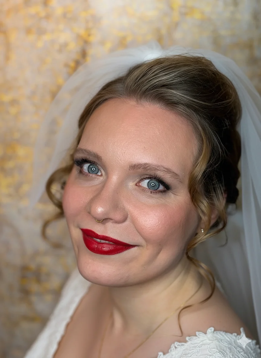 Brautstyling Aachen - Hairstyling & Makeup Hochzeit - Yvonne Wappler