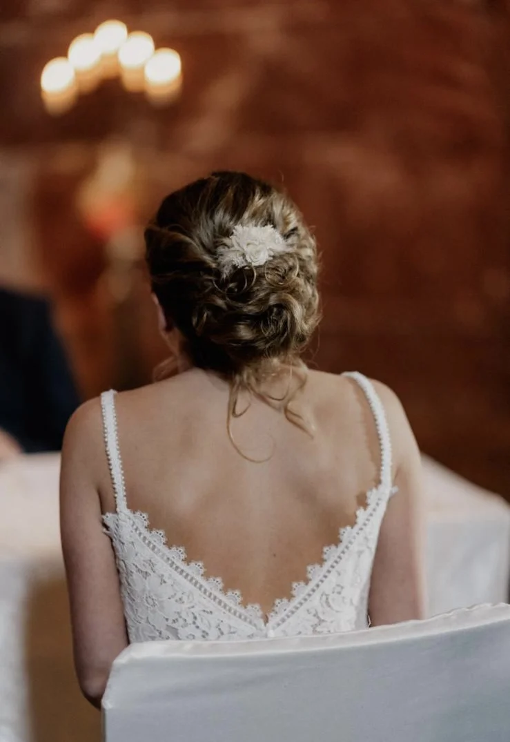 Brautstyling Aachen - Hairstyling klassisch - Yvonne Wappler