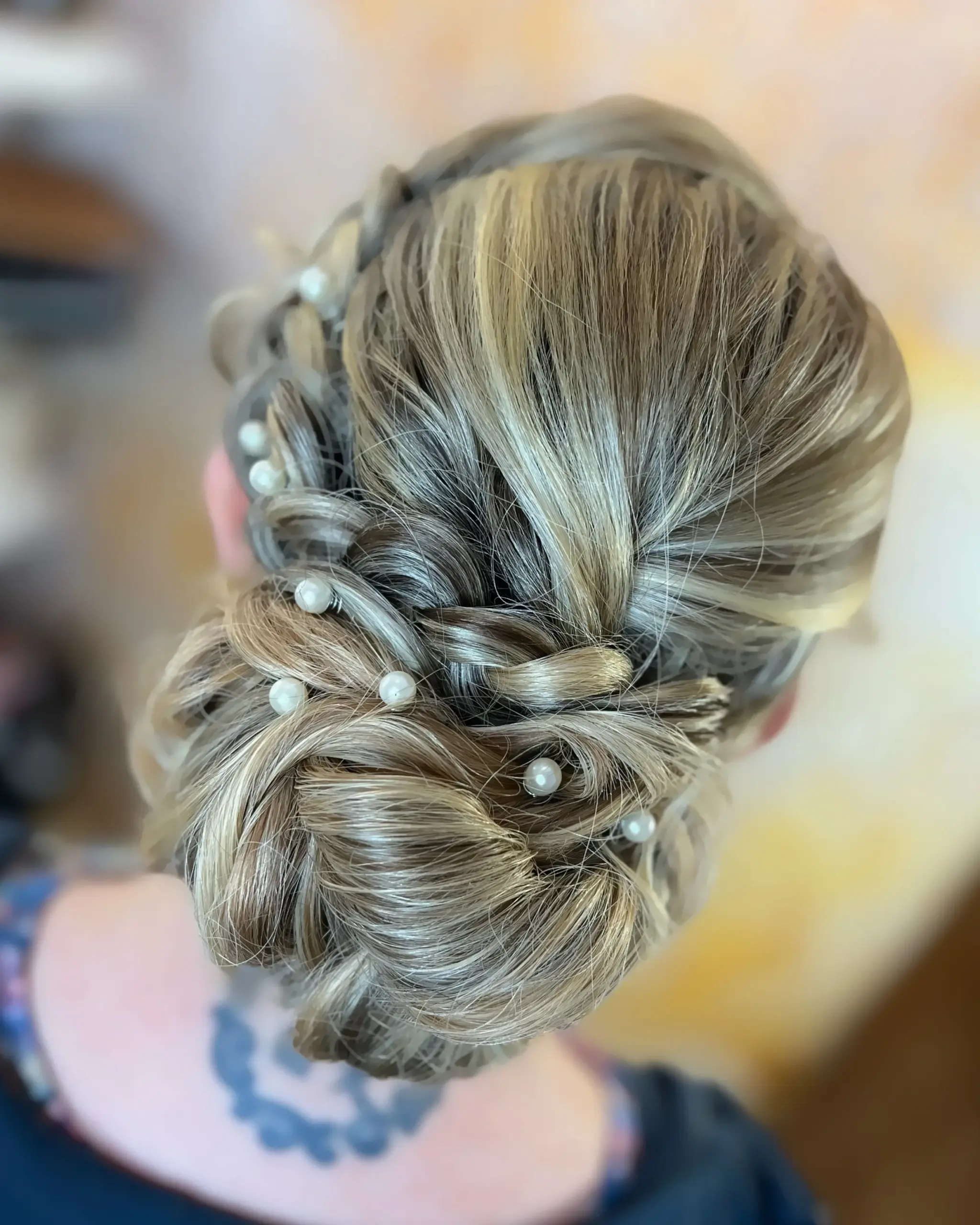 Brautstyling Aachen - Hairstyling modern - Yvonne Wappler