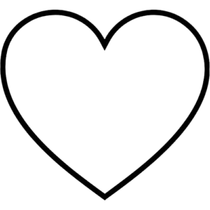 Brautstyling Aachen - Herz Icon