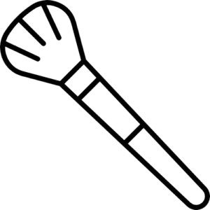 Brautstyling Aachen - Pinsel Icon