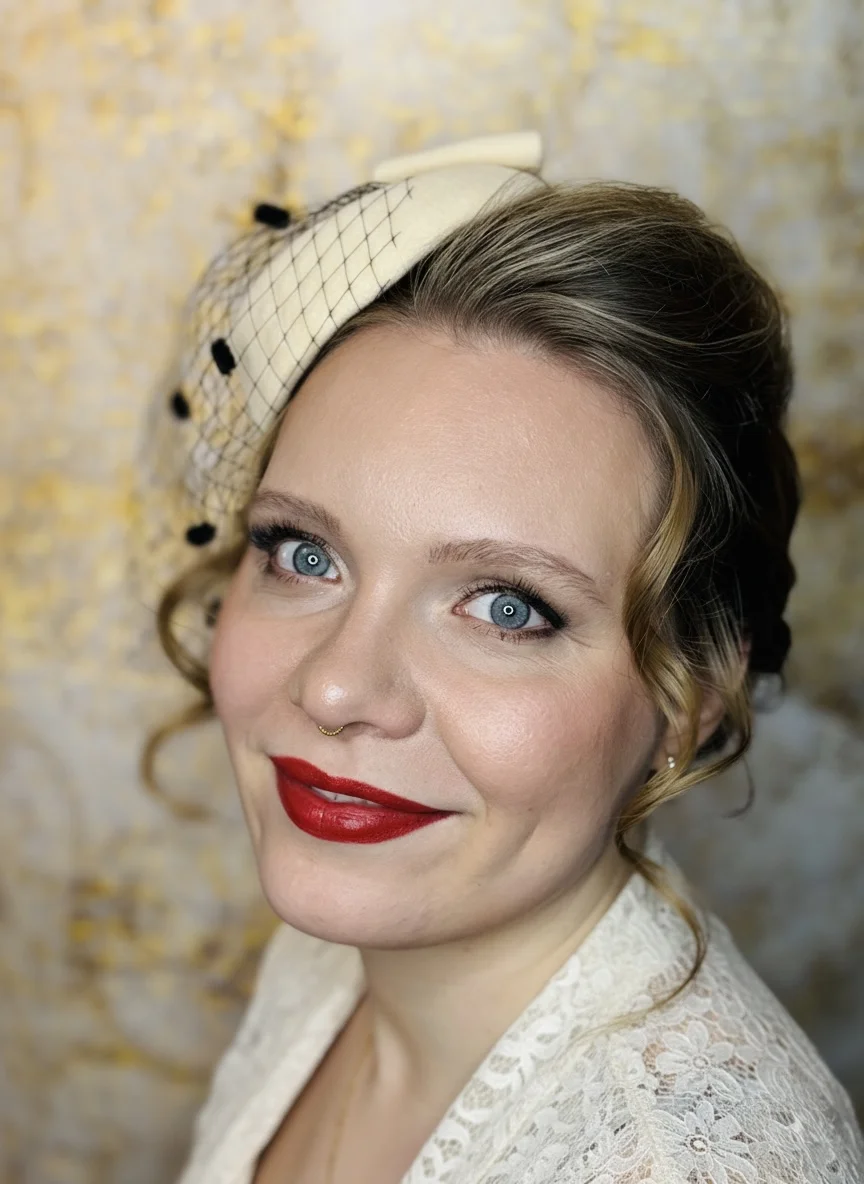Brautstyling Aachen - Vintage Braut- Yvonne Wappler