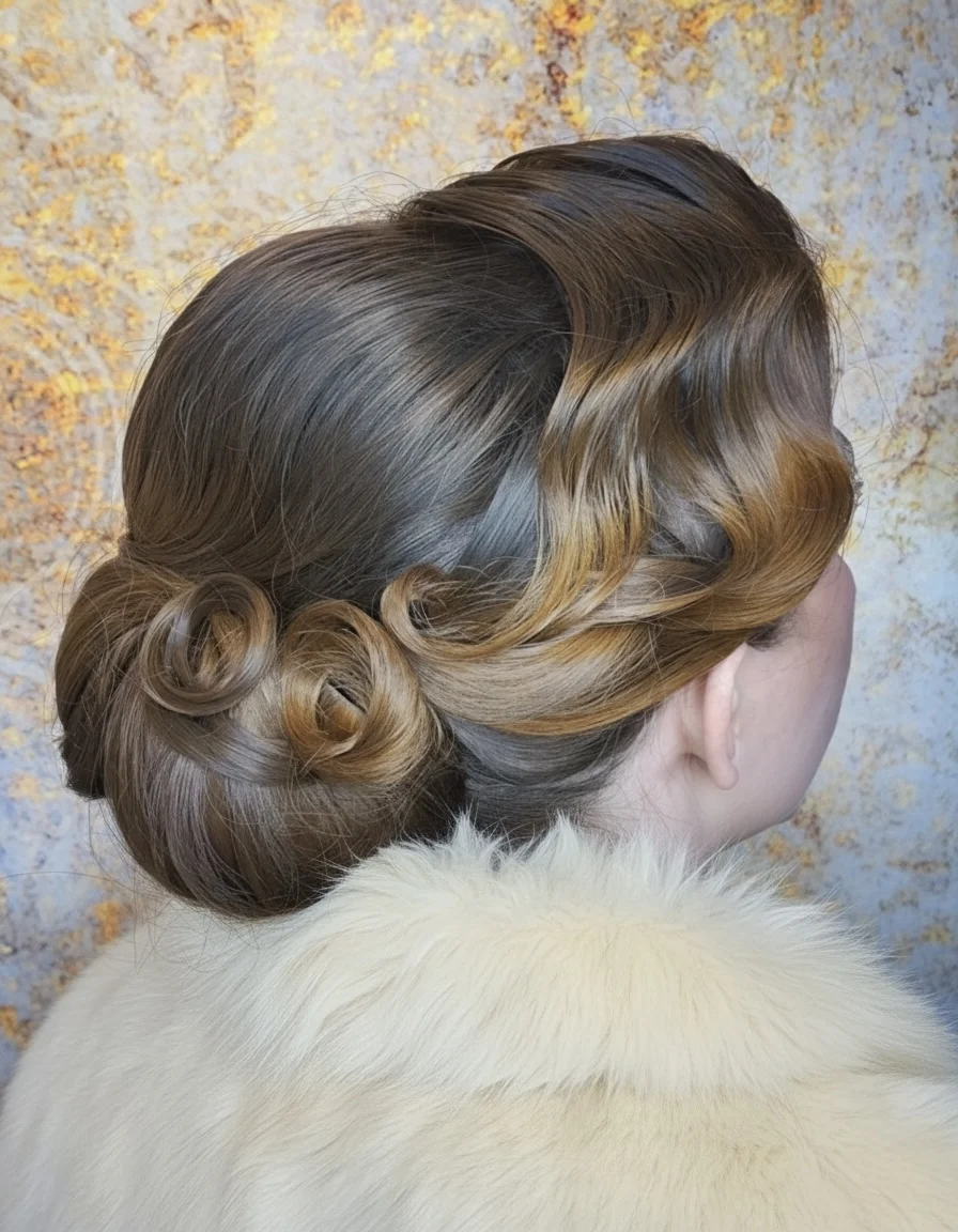 Brautstyling Aachen - Vintage Brautstyling- Yvonne Wappler