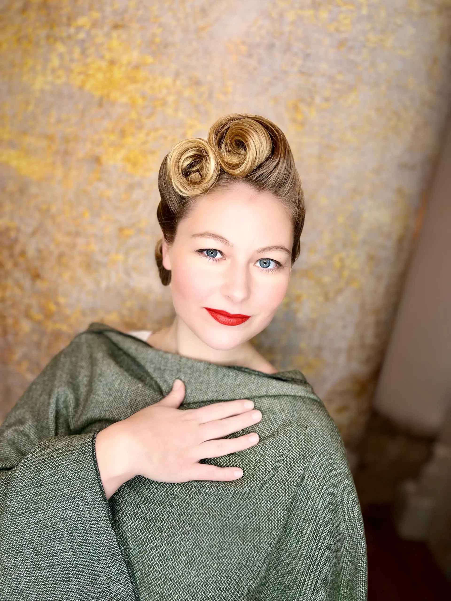 Brautstyling Aachen - Vintage- Yvonne Wappler