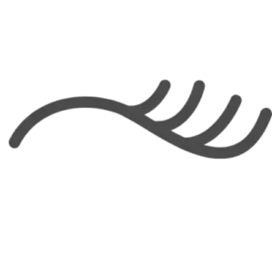 Brautstyling Aachen - Wimper Icon