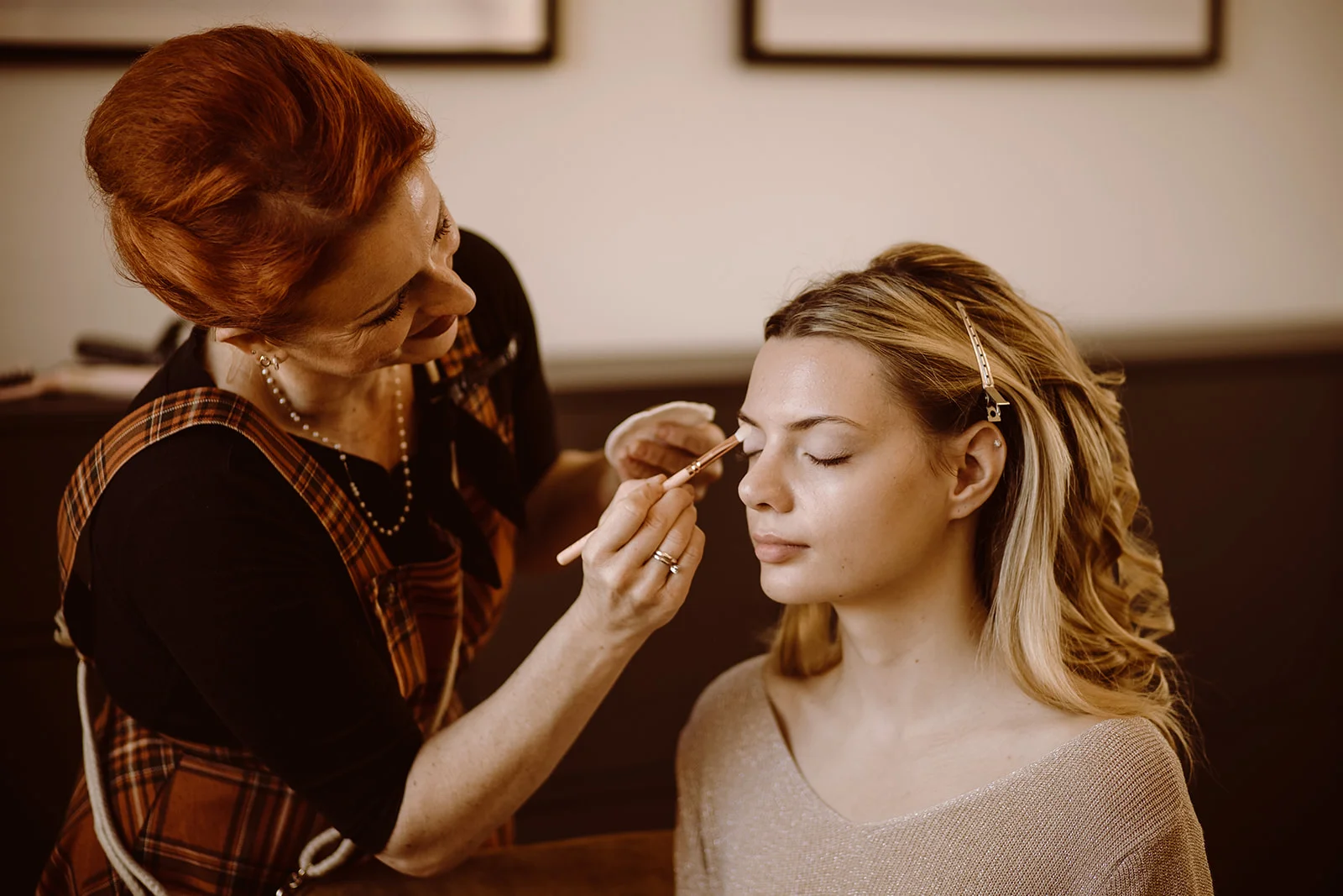 Brautstyling Aachen - Yvonne Wappler Make up Artist und Hairstylist