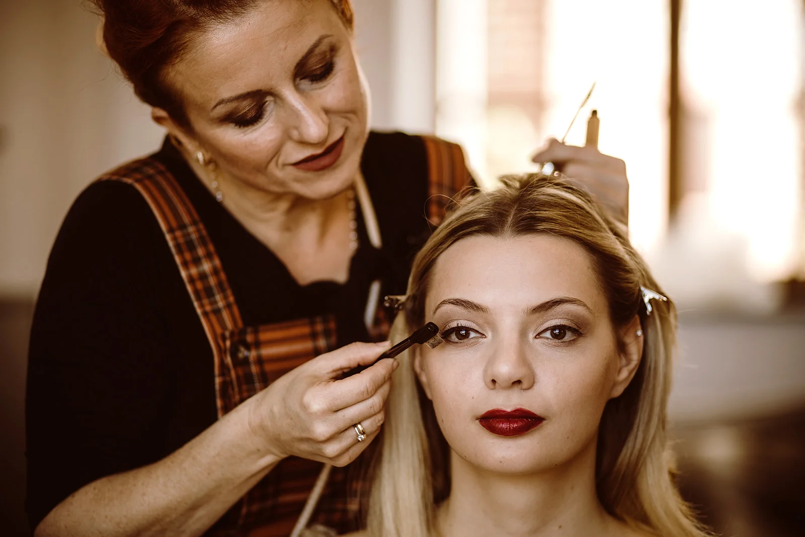 Brautstyling Aachen-Yvonne Wappler - Make up und Haare