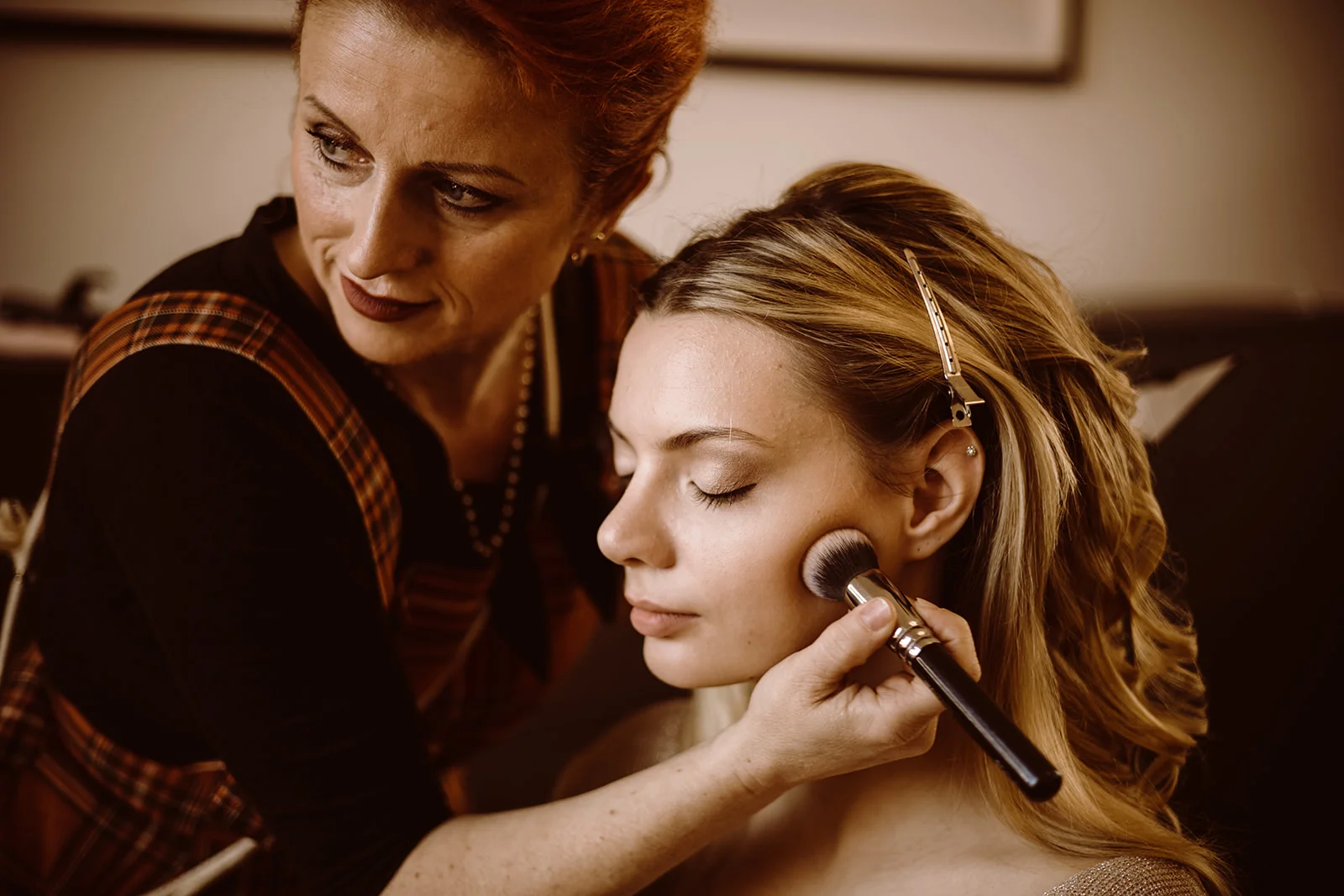 Brautstyling Aachen-Yvonne Wappler - Make up