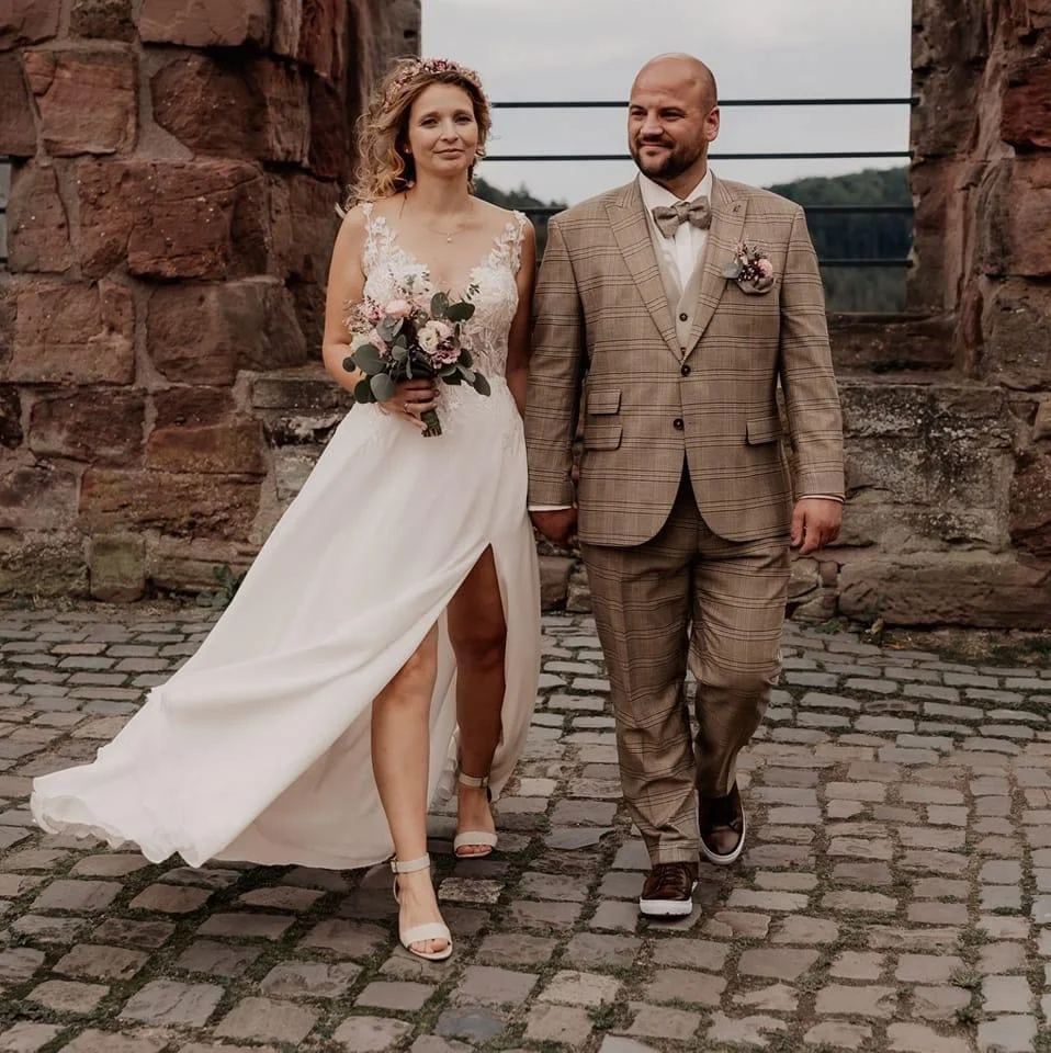 Brautstyling Düren - Hair und Make up Brautpaar - Yvonne Wappler