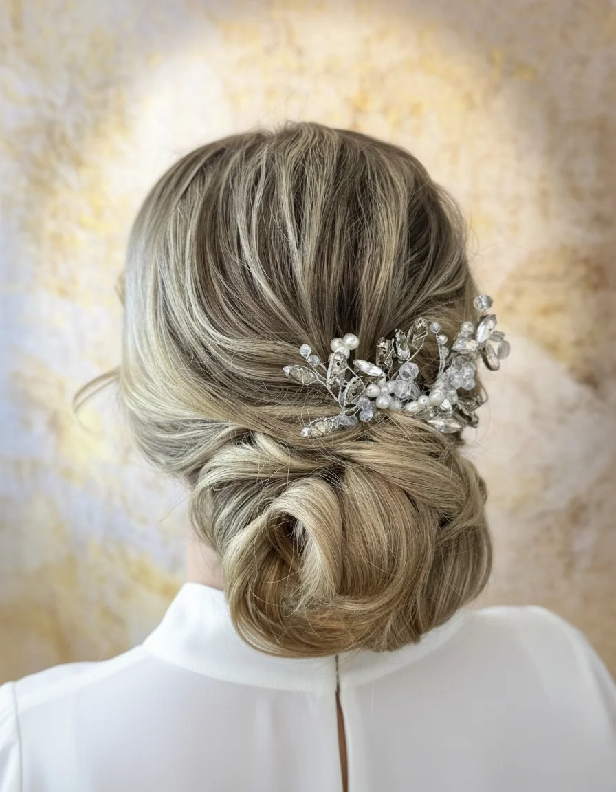 Brautstyling Düren - Hairstyling Hochzeit Hochsteckfrisur- Yvonne Wappler