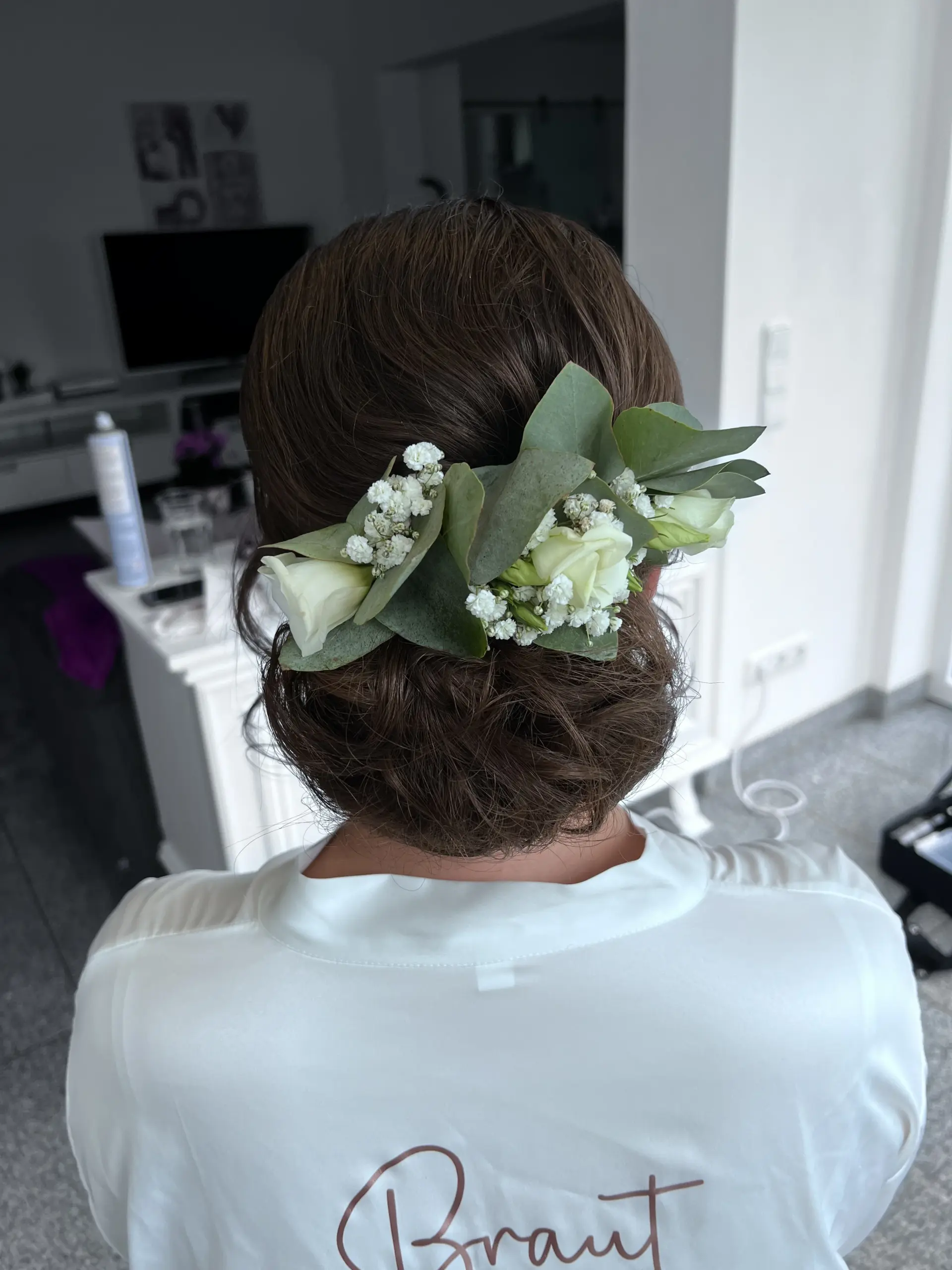 Brautstyling Düren - Hairstyling - Yvonne Wappler
