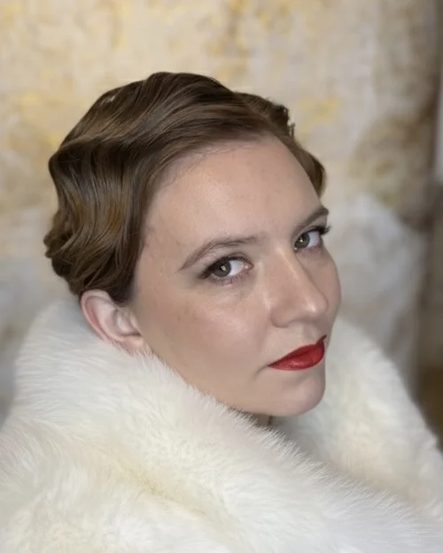 Brautstyling Düren - Make-up Hochzeit - Yvonne Wappler