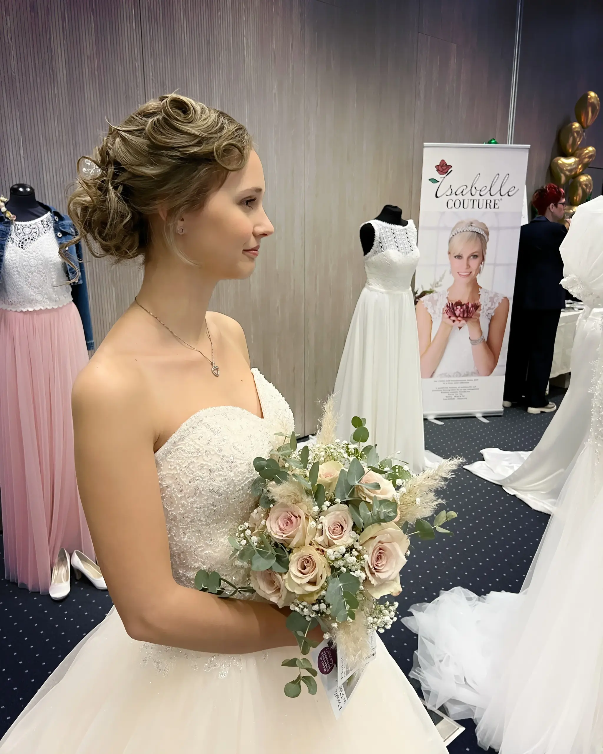 Brautstyling Retro - Braut- Yvonne Wappler