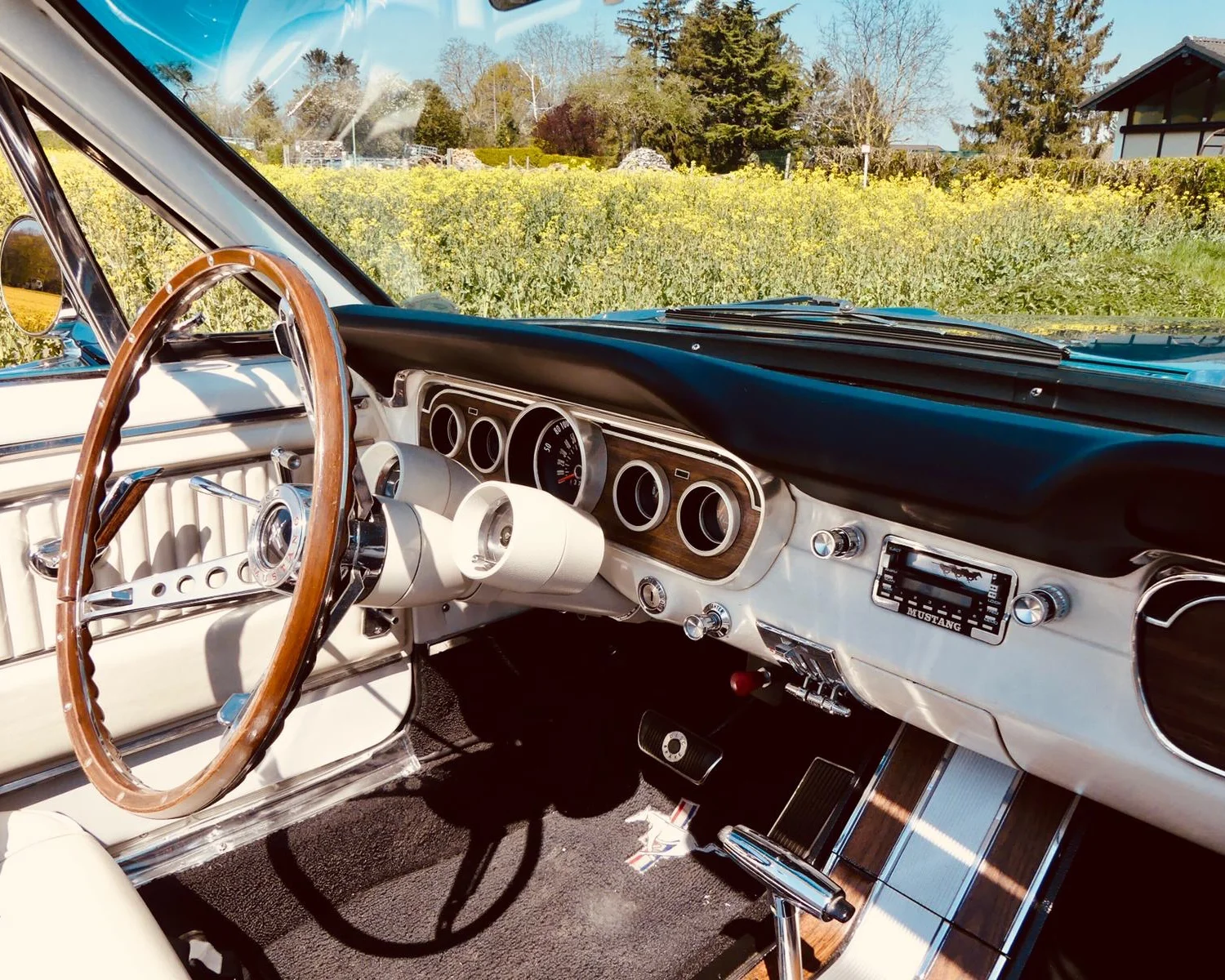 Oldtimer Vermietung Hochzeit - Aachen, Düren und Köln Ford Mustang