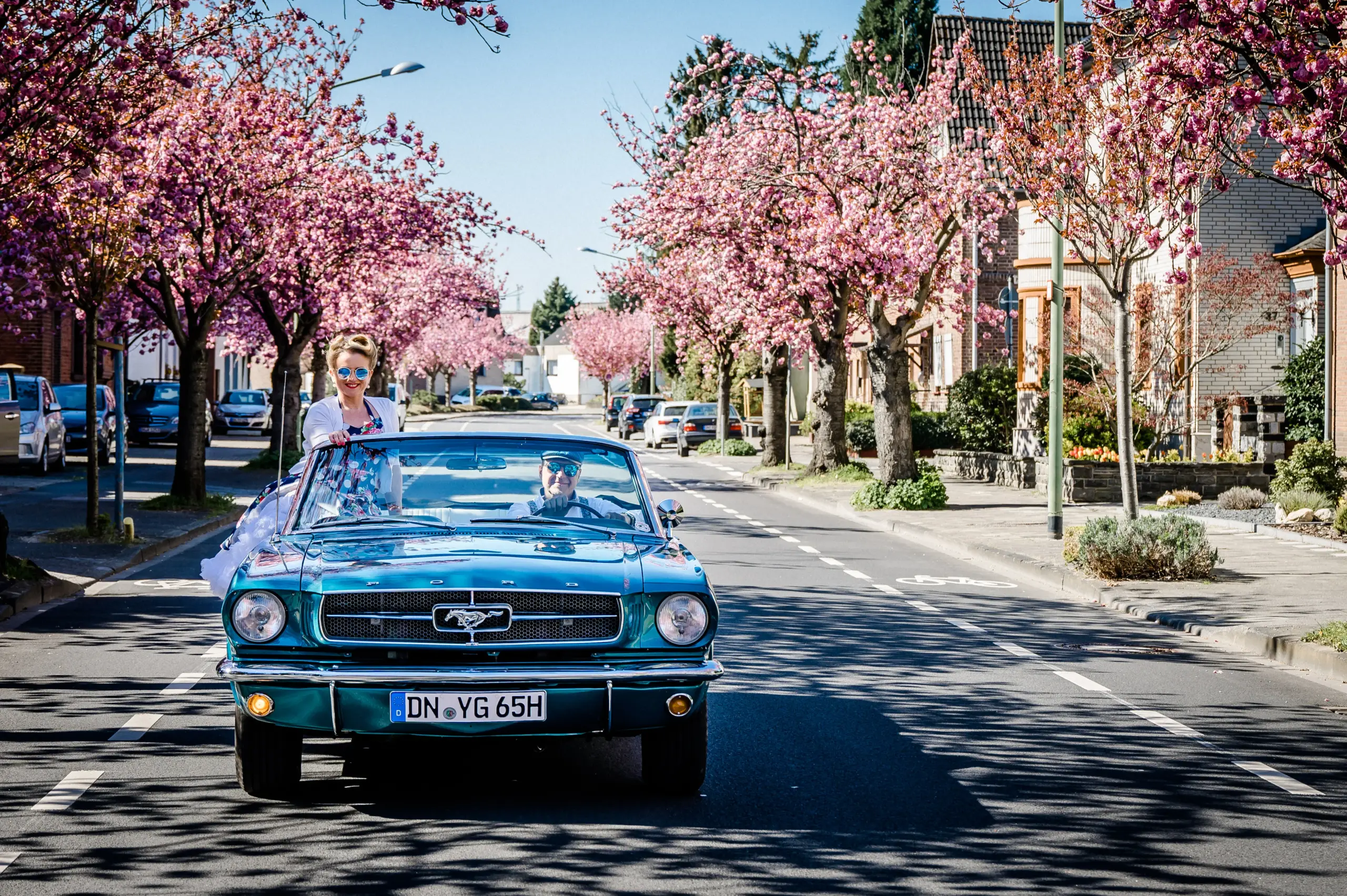 Oldtimer Vermietung Hochzeit - Aachen, Düren und Köln mit Fahrer