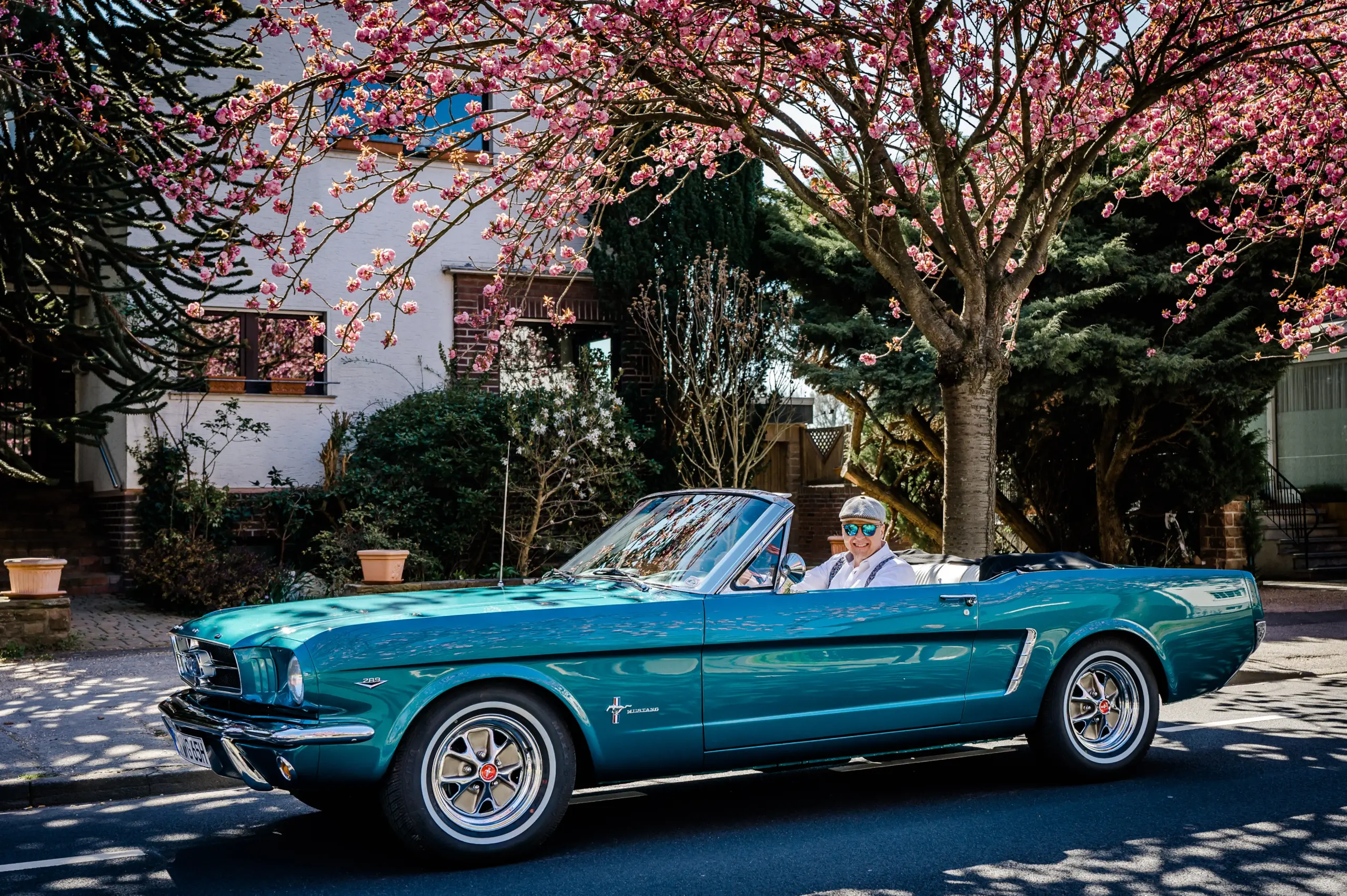 Oldtimer Vermietung Hochzeit - Aachen, Düren und Köln