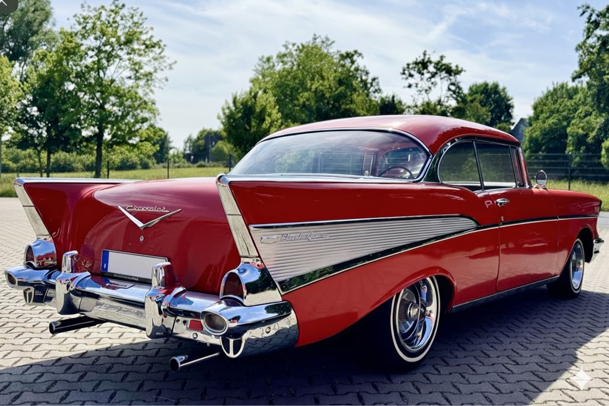 Oldtimer Vermietung Hochzeit - Chefrolet Bel Air
