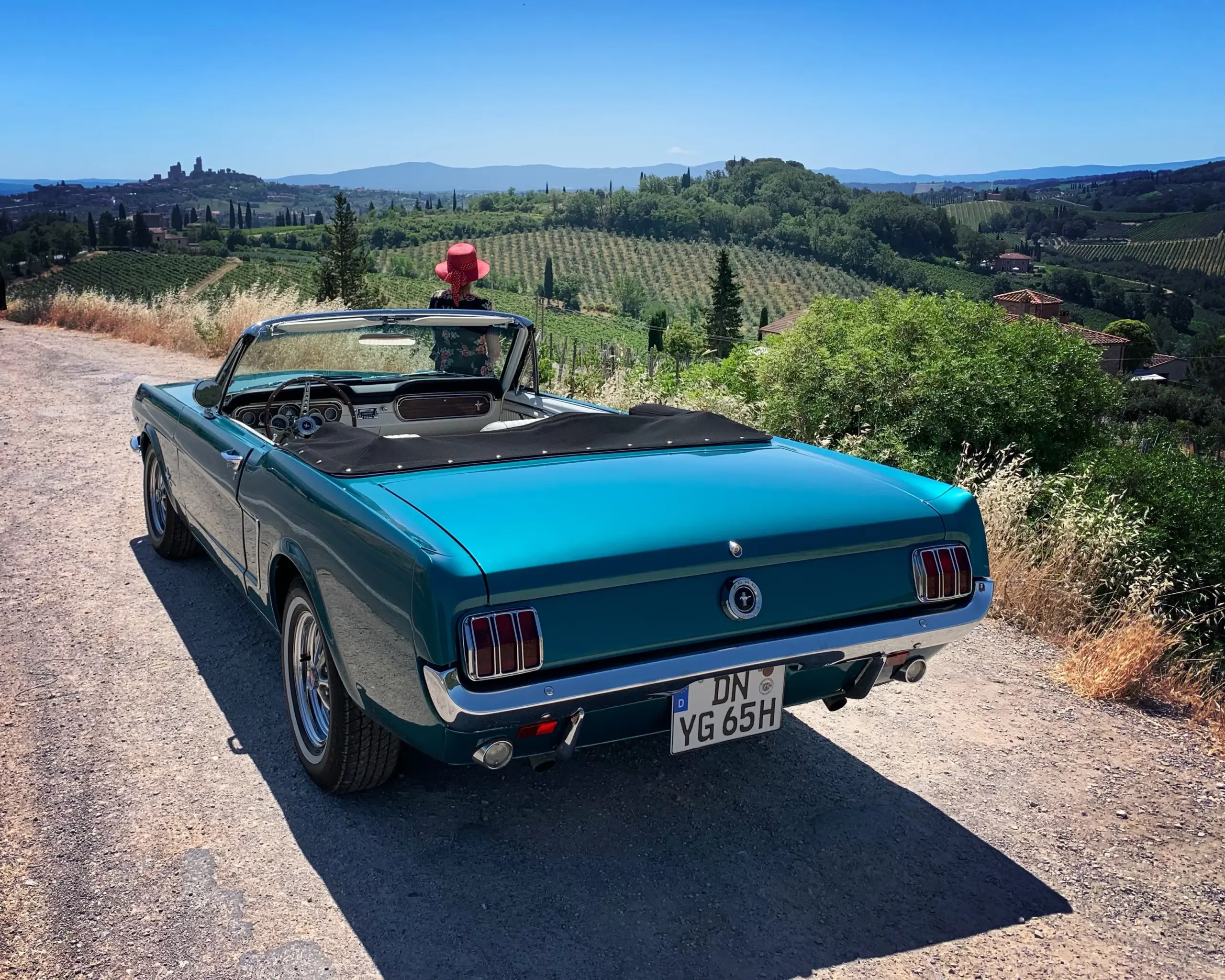 Oldtimer Vermietung für Hochzeit - Aachen, Düren und Köln Ford Mustang