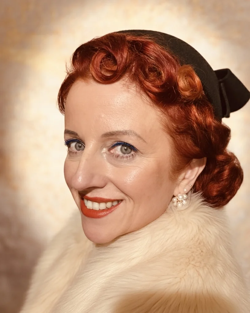 Retro 50er und 60er Hairstyling - Yvonne Wappler