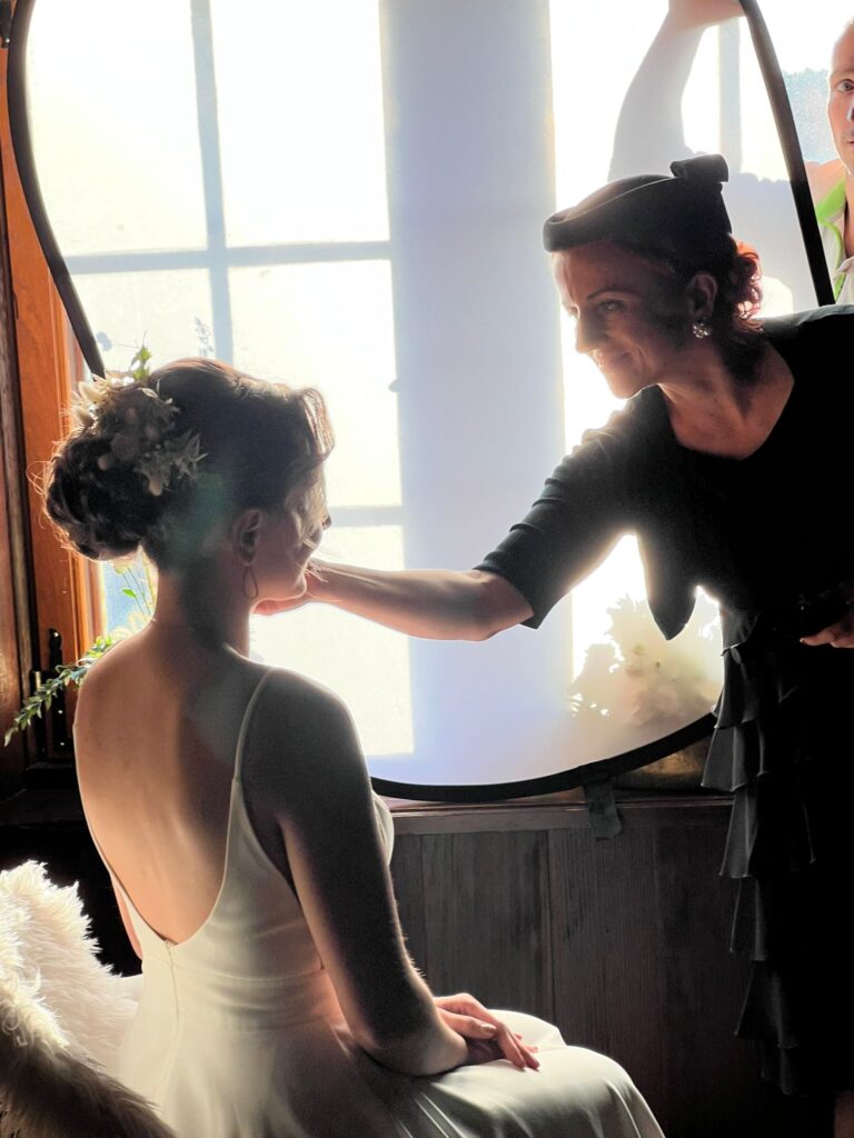 shooting brautstyling
