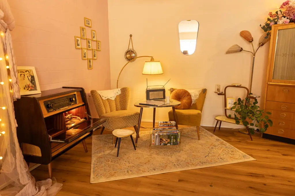 50er Jahre Vintage Styling mit Hair&Make-up im Atelier Yvette.